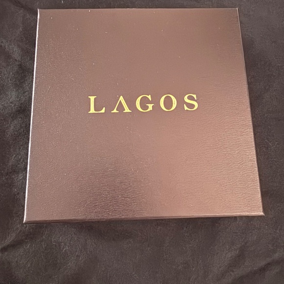Lagos Box with Sheer Fabric and Cleaning Cloth-New - Picture 3 of 5